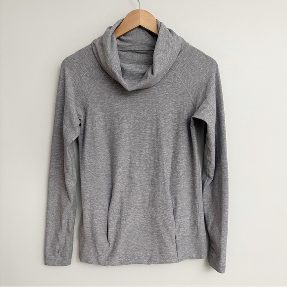 LULULEMON Make A Move Long Sleeve Funnel Neck Pullover - Picture 5 of 10